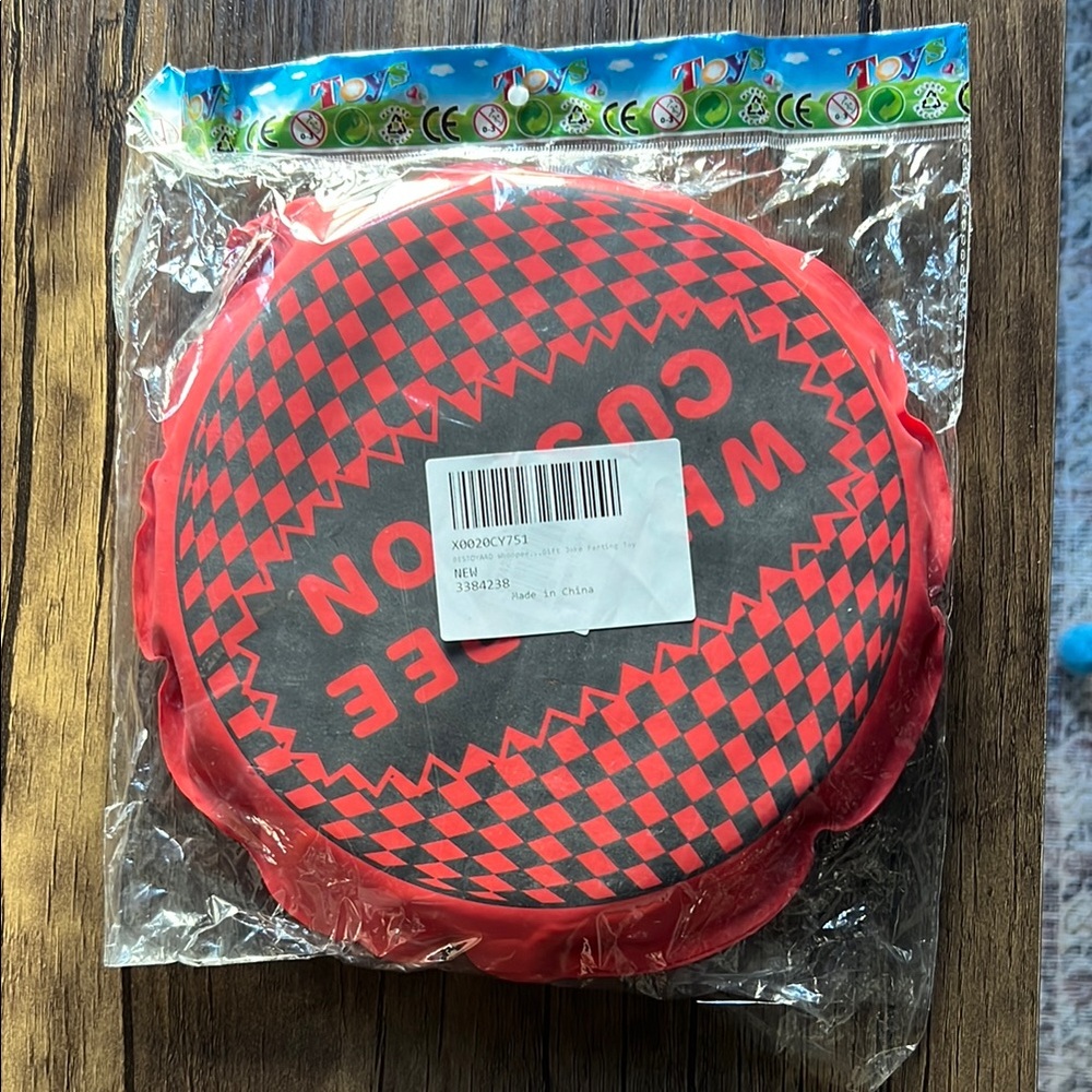 Red Whoopee Cushion - Fun Party Supplies